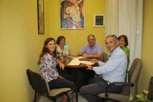 Convenio de colaboración entre la Fundación Caballero Bonald y el Ateneo de Jerez
