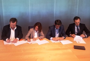 Cuatro asociaciones autonómicas de fundaciones firman un convenio de colaboración para unir esfuerzos por el sector de las Fundaciones