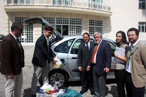 Comienza la producción de combustible para vehículos a partir de plástico reciclado en la sede de Andaltec