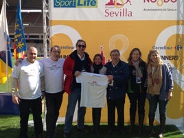 Fundación Proyecto Hombre Sevilla recauda fondos en el Maratón de Sevilla