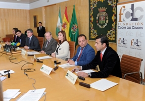 Fundación Cobre Las Cruces y los Ayuntamientos de Gerena, Guillena, Salteras y La Algaba acuerdan un Plan de Desarrollo Municipal