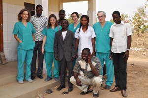 La Fundación La Arruzafa concluye su primera expedición humanitaria en Benin