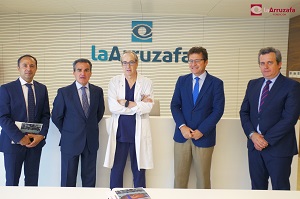 La Fundación La Arruzafa recibe el apoyo de la Obra social ‘La Caixa’