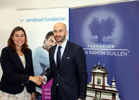 La Fundación Juan Ramón Guillén favorecerá la inserción laboral de personas discapacitadas