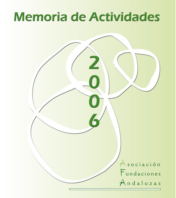 Memoria de Actividades 2006