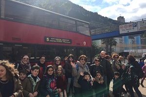 La Fundación Didáctica organiza una excursión didáctica a Gibraltar para sus alumnos de Programa Horizonte Bilingüe