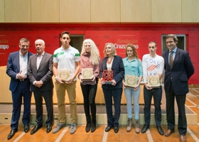 Fundación Cruzcampo y Andalucía Olímpica entregaron los estímulos al deporte 2014