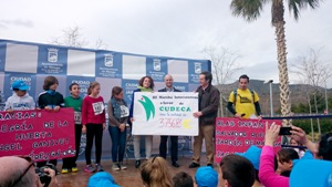 III Marcha Solidaria Intercentros en Ciudad Jardín por Cudeca