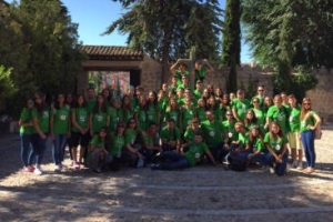 La Fundación Incotesa colabora con los jóvenes de Villamartín con una experiencia en Ávila