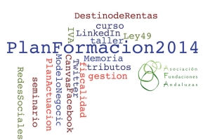 Plan de Formación AFA 2014. Nuevos cursos, talleres y seminarios