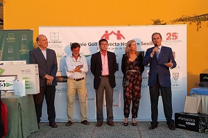 III Premio de Golf a beneficio de Proyecto Hombre