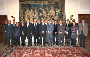 Primera reunión de la nueva Junta Directiva de la Asociación de Fundaciones Andaluzas