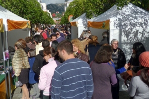 Concluye con éxito el mercado de gastronomía artesana local de Ubrique organizado por la Fundación Andanatura