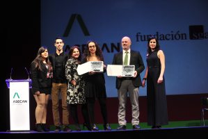 La Fundación Unicaja, galardonada en los Premios ASECAN del Cine Andaluz 2016 por sus ‘Encuentros con Directores de Cine’