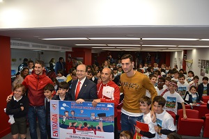 El Colegio CEU Sevilla fomenta deporte y educación con el Sevilla F.C.