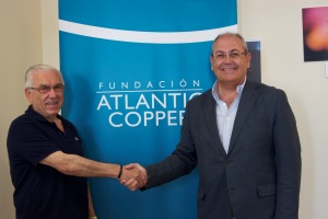 La Fundación Atlantic Copper y Proyecto Hombre Huelva renuevan su acuerdo anual