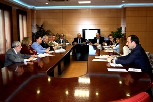 La Asociación participa en la reunión de la Junta Directiva de la Mesa del Tercer Sector