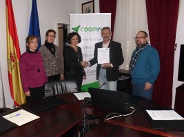 Fundación Doñana 21 y Coopinte trabajarán  para dinamizar la actividad económica de Doñana
