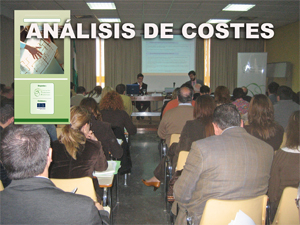Celebración de un seminario sobre análisis de costes