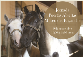 La Real Escuela Andaluza del Arte Ecuestre celebra mañana una jornada de puertas abiertas en su Museo del Enganche