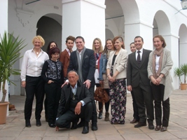 Hannibal Laguna ofrece su experiencia a los alumnos de la Cátedra Elio Berhanyer en Córdoba