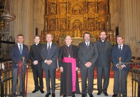 La Fundación Endesa y la Fundación Sevillana Endesa iluminan la iglesia prioral de Santa María de Carmona