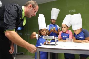 TECNOVA fomenta la creatividad culinaria en los niños