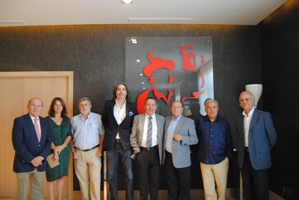 La Fundación Cruzcampo distingue a Manuel Franco Barón, con el Compás del Cante 2012