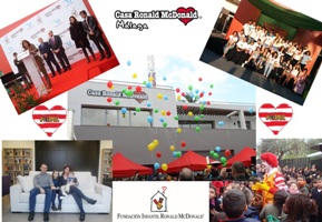 La Fundación Casa Ronald McDonald Málaga ha recibido 830 ingresos de familias desde su apertura en 2012