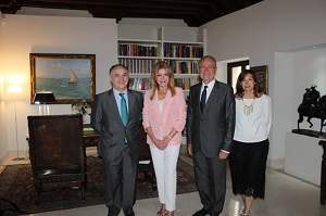 El Museo Carmen Thyssen Málaga renueva su convenio con la Obra Social de La Caixa