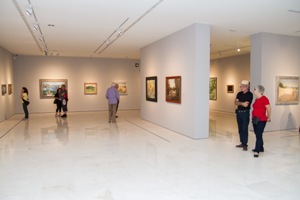 El Museo Carmen Thyssen Málaga ha cerrado el año con 34.523 visitantes más que en 2012