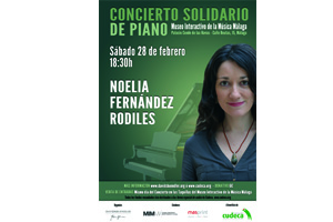 Concierto Solidario organizado por la Asociación Davidsbuendler a beneficio de Cudeca