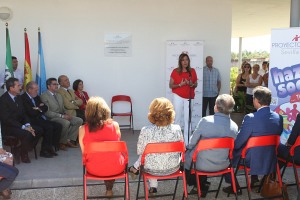 La presidenta de la Junta de Andalucía inaugura el nuevo centro Proyecto Hombre ‘Las Canteras’