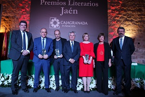 Reivindicación de la literatura en los XXXII Premios Literarios Jaén de CajaGranada