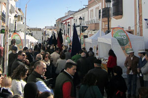 El Mercado de Gastronomía de Andanatura en Almonte acerca al público los productos de los Espacios Naturales Andaluces