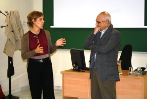 El Jefe de Servicios del Protectorado de Fundaciones visita el Curso de Experto en Entidades Sin Ánimo de Lucro