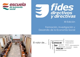 Abierta la inscripción de la XII edición del Programa FIDES Directivos y Directivas de la Fundación Escuela de Economía Social