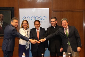 La Fundación Sevillana Endesa iluminará la capilla del Sagrado Verano de la Parroquia de Nuestra Señora de la Oliva de Lebrija