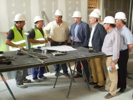 La segunda fase de las obras de Andaltec finalizará a finales de año y se prevé la creación de una decena de empleos