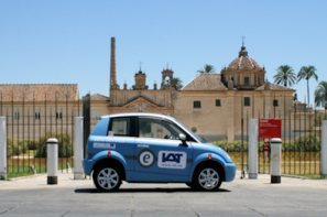 Arranca el coche eléctrico de la Fundación IAT, a través del proyecto europeo Green-Car Eco-Design