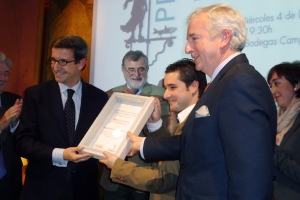 Juan Carlos Romera, creador de Esencia de Córdoba, reconocido con el I Premio Talento Joven de Córdoba