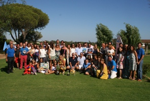 Exito de participantes en el I Torneo de Golf de la Fundación Ángel Muriel celebrado en el Club Bellavista