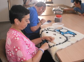 14 personas con discapacidad realizan tareas prelaborales en el Centro Ocupacional TAS