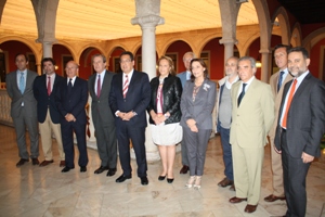Reunión de la Junta Directiva de la Asociación de Fundaciones Andaluzas