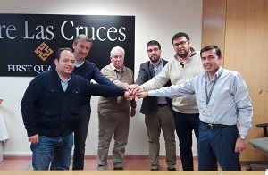 Cobre Las Cruces renueva el convenio de colaboración con los municipios vecinos