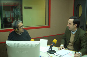 El Director Gerente de la AFA en Radio Nacional
