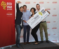Inndabox, Easy Stay y DTM Innovation, ganadores del programa RED INNprende de la Fundación Cruzcampo