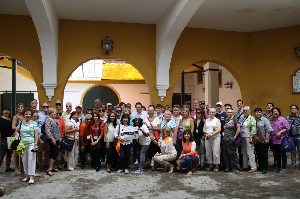 La Real Escuela del Arte Ecuestre recibe a los participantes  del Congreso ASTA de agentes de viaje norteamericanos