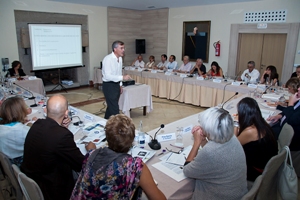 La AFA participa en una jornada de la Red de Fundaciones Cívicas