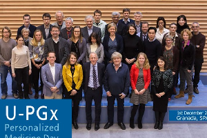 La Fundación Fibao acoge el »1st U-PGx Personalized Medicine Day»